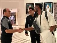 حضور این فرد در تمرینات گروهی استقلال 