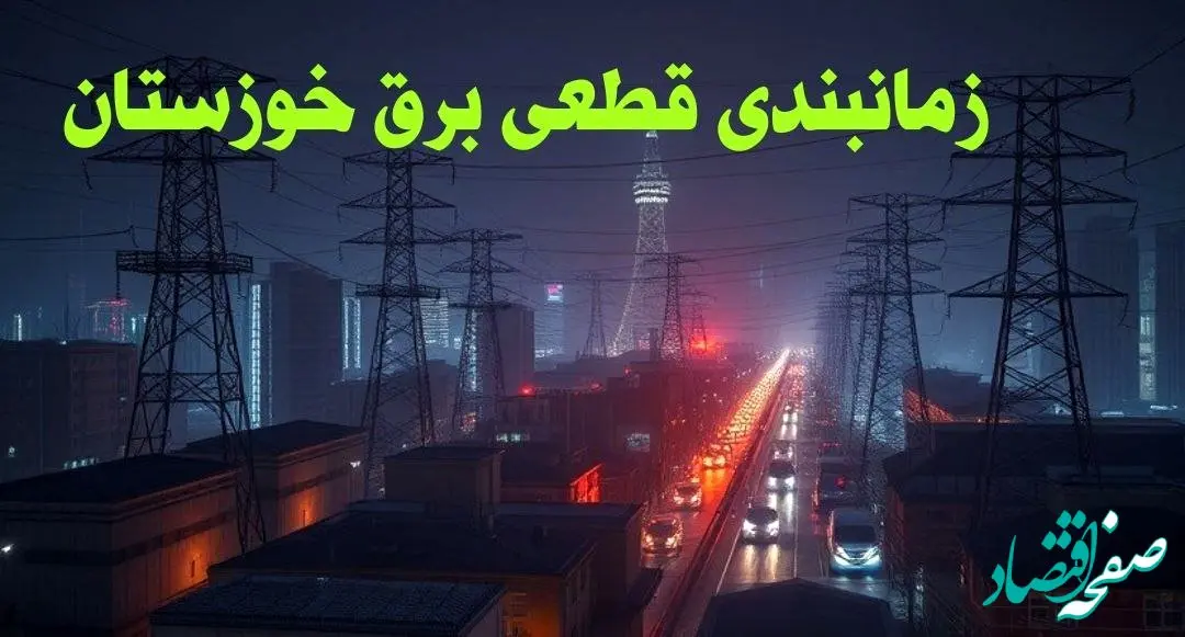 زمانبندی قطعی برق خوزستان چهارشنبه ۱۰ بهمن ۱۴۰۳ + جدول خاموشی برق اهواز دهم بهمن ماه ۱۴۰۳