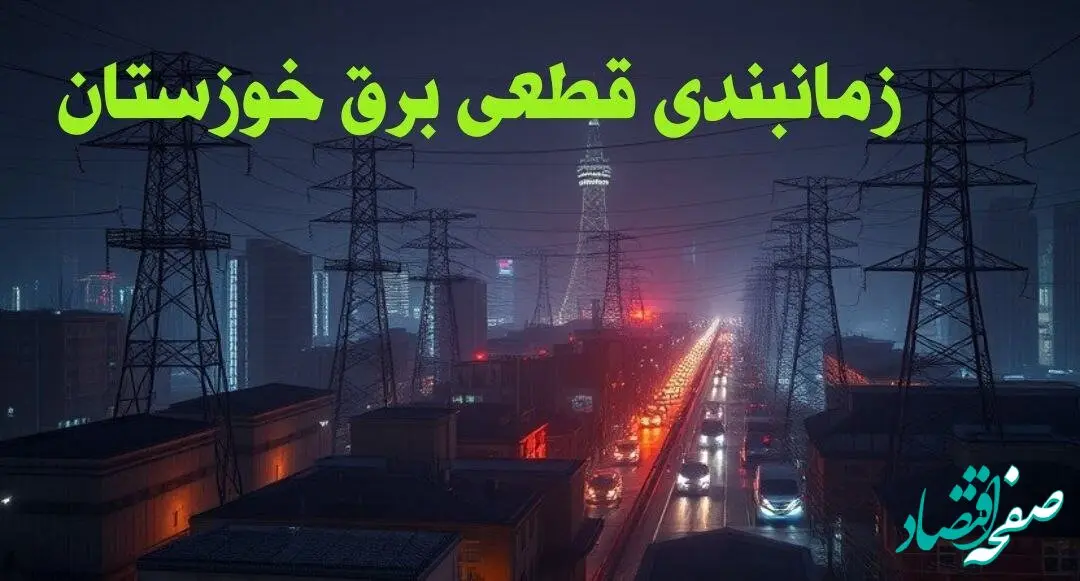 زمانبندی قطعی برق خوزستان چهارشنبه ۱۰ بهمن ۱۴۰۳ + جدول خاموشی برق اهواز دهم بهمن ماه ۱۴۰۳