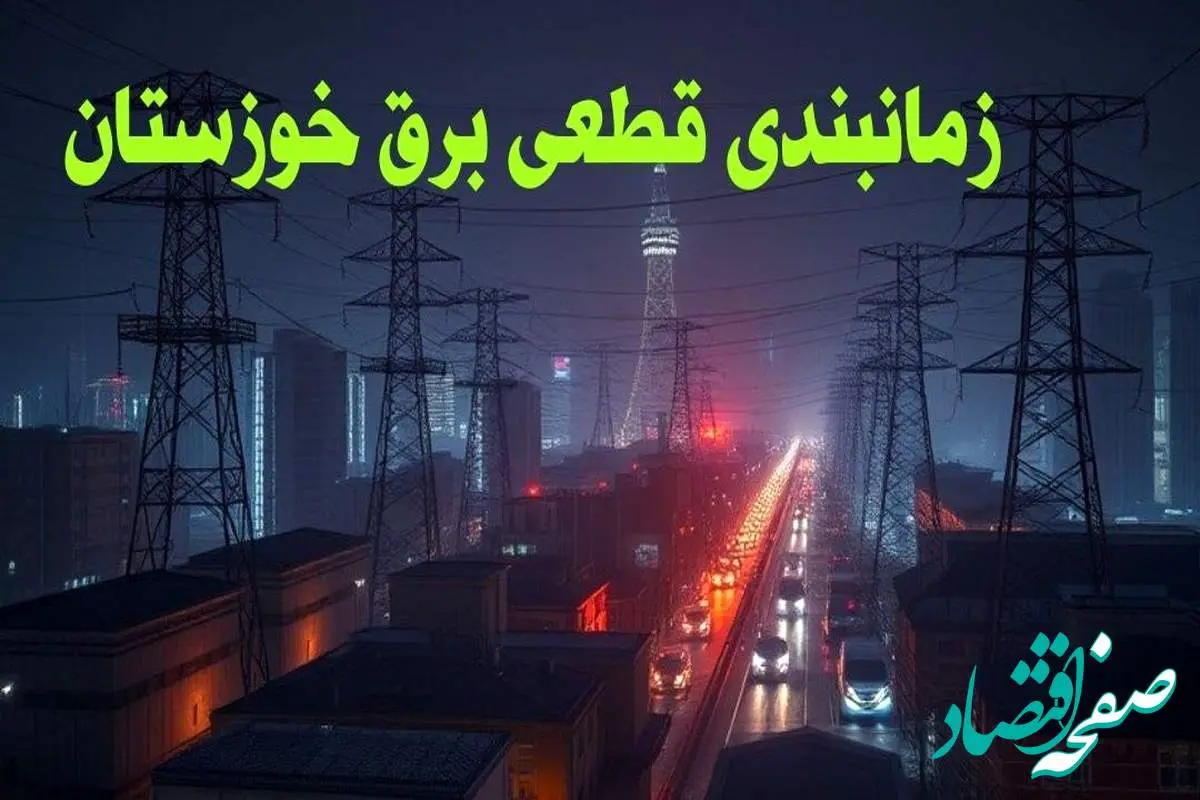 زمانبندی قطعی برق خوزستان چهارشنبه ۱۰ بهمن ۱۴۰۳ + جدول خاموشی برق اهواز دهم بهمن ماه ۱۴۰۳