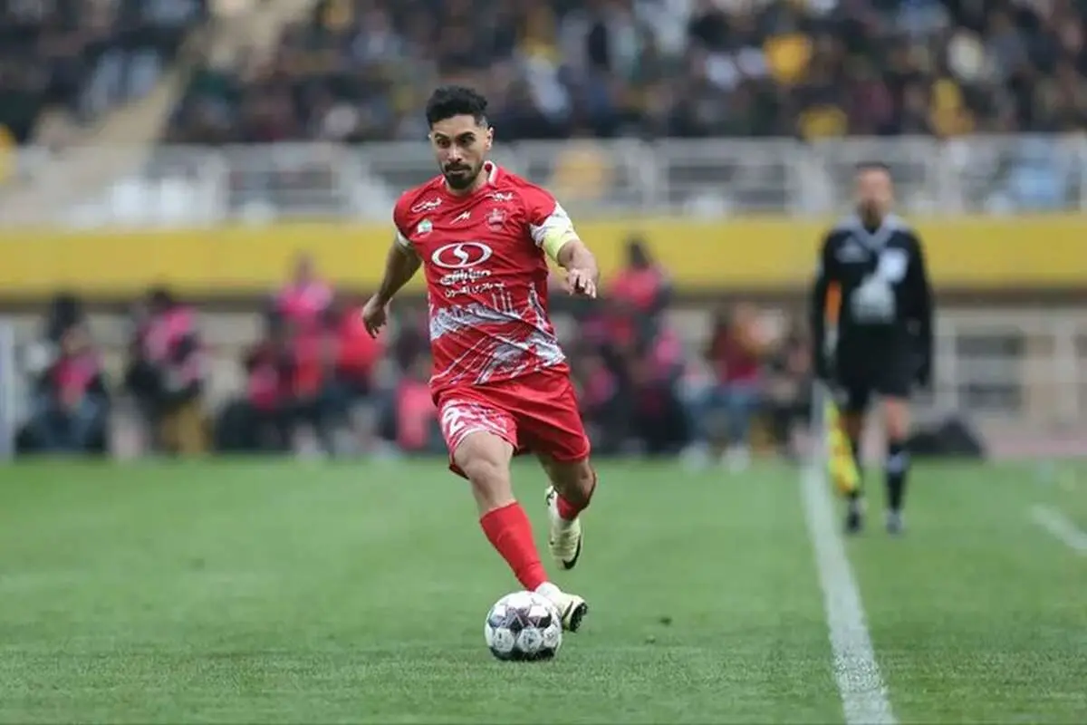 شوک بزرگ به هواداران پرسپولیس: کاپیتان پرسپولیس به این تیم پیوست!