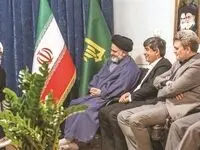 دیدار مدیرعامل گروه فولاد مبارکه با امام‌جمعه، فرمانده ناحیه مقاومت بسیج و فرمانده نیروی انتظامی شهرستان مبارکه