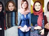 رقبای عشقی بازیگران در سریال ها و فیلم های ایرانی