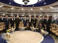 آغاز به کار همایش بررسی عملکرد و تبیین اهداف واحدهای بانک ملی ایران
