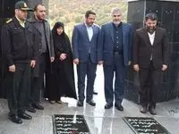 حجت الله عبدالملکى به عنوان نماینده ویژه رئیس جمهور به شهرستان مریوان در استان کردستان سفر کرد