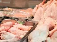 محدودیت قیمت مرغ؛ فروش بالاتر از ۱۴۰ هزار تومان خلاف قانون است