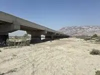 آخرین وضعیت بازسازی پل آسیب دیده گچین در هرمزگان + فیلم