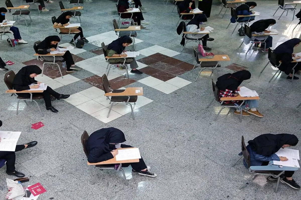 این داوطلبان متقلب دستگاههای جاسوسی پیشرفته داشتند/ چند سال از کنکور محروم می شوند؟