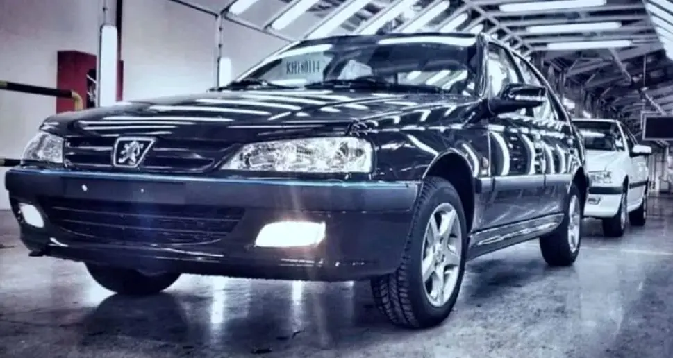 عجیب قیمت پژو پارس گران شد / این خودرو ۲۰ درصد گران شد