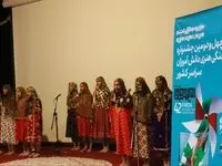 جشنواره فرهنگی هنری امید فردا در قشم برگزار شد