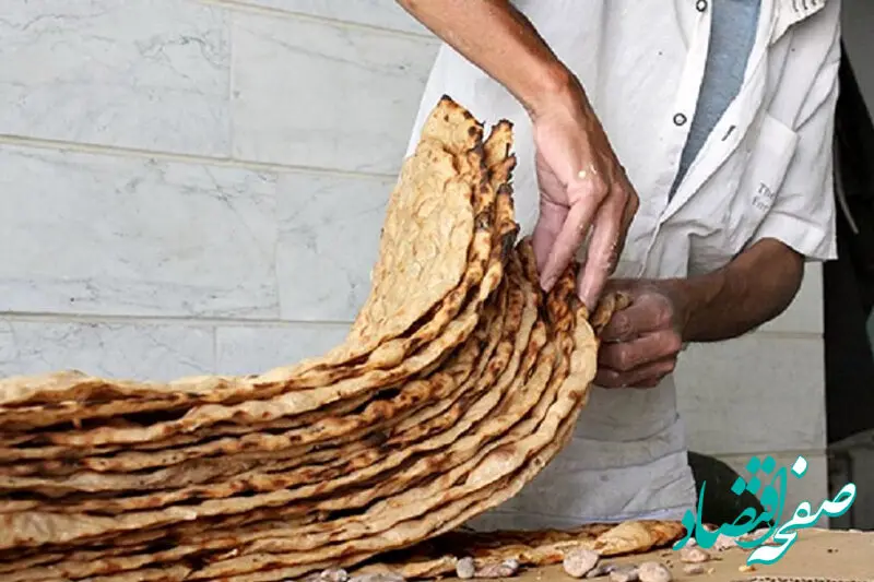 چگونه قیمت نان سنگگ ۴ برابر شد؟ / علت گرانی قیمت نان 