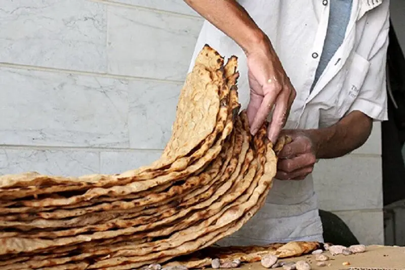 چگونه قیمت نان سنگگ ۴ برابر شد؟ / علت گرانی قیمت نان 
