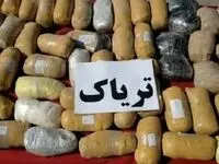 ۳۰۰ کیلو تریاک در محور نایین ـ اردستان کشف شد