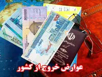 عوارض خروج از کشور برای هر نفر در لایحه بودجه ۱۴۰۳ چقدر است؟ 
