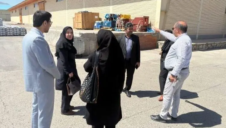 تأکید بر هوشمندسازی فرآیندهای لجستیکی در بازدید میدانی مشاورین مدیرعامل سازمان منطقه آزاد ماکو
