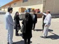 تأکید بر هوشمندسازی فرآیندهای لجستیکی در بازدید میدانی مشاورین مدیرعامل سازمان منطقه آزاد ماکو