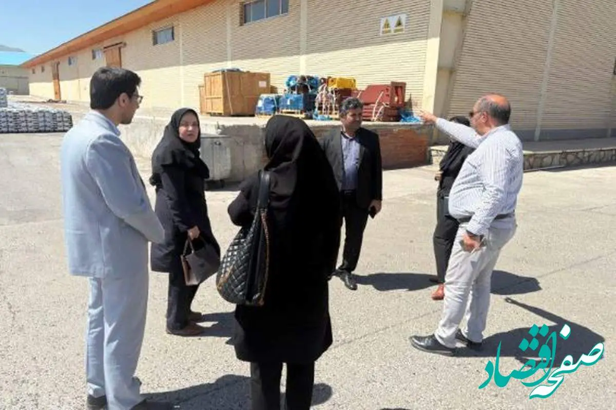 تأکید بر هوشمندسازی فرآیندهای لجستیکی در بازدید میدانی مشاورین مدیرعامل سازمان منطقه آزاد ماکو