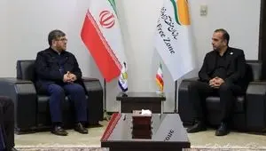 ترسیم افق های همکاری ریلی و ترانزیت چند وجهی با ظرفیت های منطقه آزاد انزلی