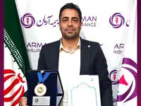 تقدیر از جلال روح‌اللهی به عنوان دبیر برتر شورای هماهنگی استان یزد