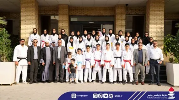 پتروشیمی پردیس میزبان ورزشکاران نوجوان عسلویه در قالب اردوی «راهیان پیشرفت»