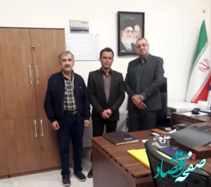 تقدیر اداره مخابرات از خدمات شعبه بهشهر بیمه دانا