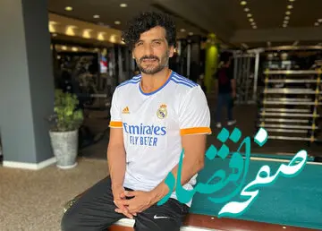 تصویر | استایل متفاوت پیشکسوت پرسپولیس؛ تغییر چهره جالب پس از ۳ سال!