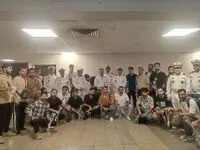 کارکنان ناو پشتیبانی «لاوان»، پس از هفت ماه، به کشور بازگشتند