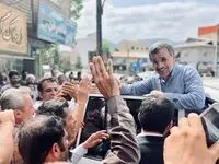 عکس هوایی از هواداران احمدی‌ نژاد مقابل ستاد انتخابات همه را شوکه کرد! 