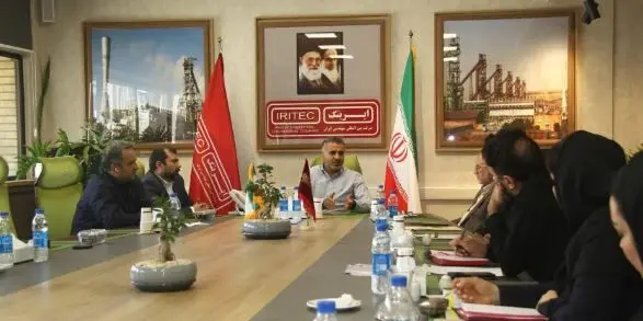 نشست راهبردی مدیرعامل ایریتک با هیأت مدیره و مدیران ارشد برگزار شد