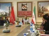 نشست راهبردی مدیرعامل ایریتک با هیأت مدیره و مدیران ارشد برگزار شد