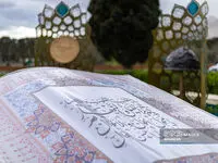 نحوه چیدن هفت سین قرآنی نوروز ۱۴۰۵ به احترام رهبر شهید انقلاب و عزای عمومی