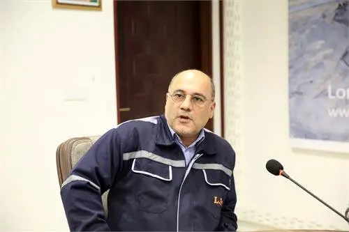 ظرفیت تولید پتروشیمی لردگان ۴۰ درصد افزایش یافت