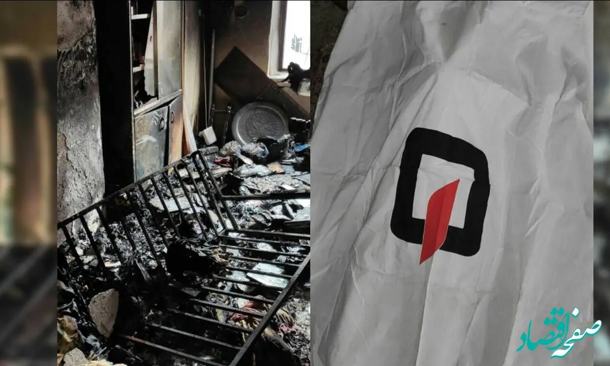 برادری سوختن برادرش در آتش را دید ! / مردی که زنده زنده در آتش سوخت + جزئیات 