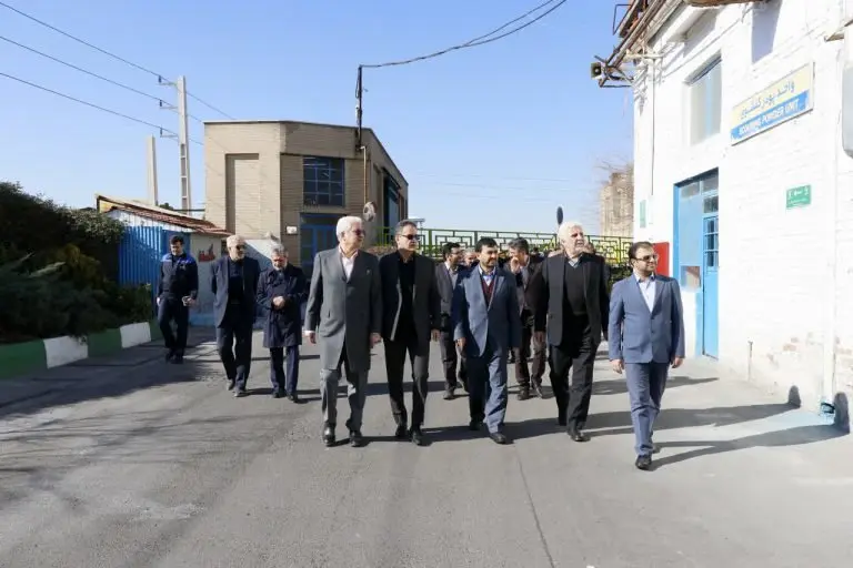 بازدید مدیرعامل و اعضای هیئت مدیره شرکت سرمایه گذاری گروه توسعه ملی از پاکسان