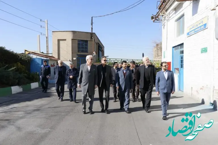 بازدید مدیرعامل و اعضای هیئت مدیره شرکت سرمایه گذاری گروه توسعه ملی از پاکسان