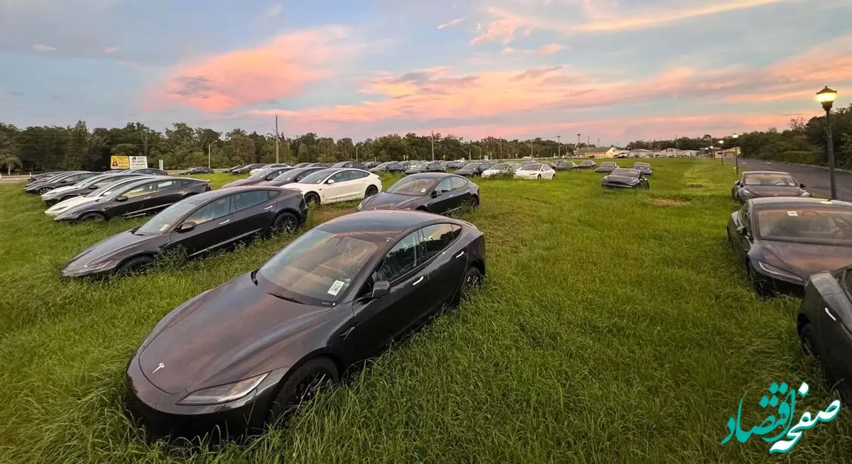 وقتی گیاهان تسلا را حسابی محاصره کردند!+ تصاویر جذاب