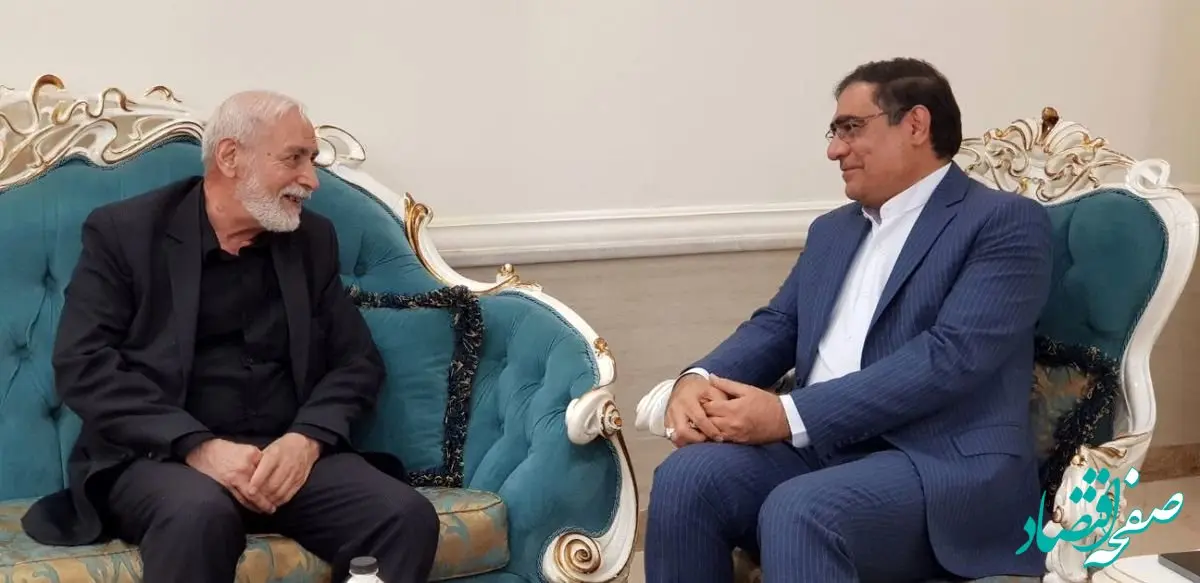 دیدار مدیرکل صدا و سیمای مرکز استان خوزستان و رییس دانشگاه آزاد اسلامی استان خوزستان با قائم مقام مدیرعامل در امور ستادی و مسئولیت های اجتماعی فولاد خوزستان