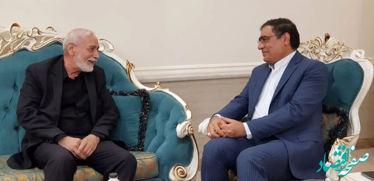 دیدار مدیرکل صدا و سیمای مرکز استان خوزستان و رییس دانشگاه آزاد اسلامی استان خوزستان با قائم مقام مدیرعامل در امور ستادی و مسئولیت های اجتماعی فولاد خوزستان