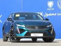 برنامه تولید پژو ۴۰۸ ایکس در ایران‌خودرو