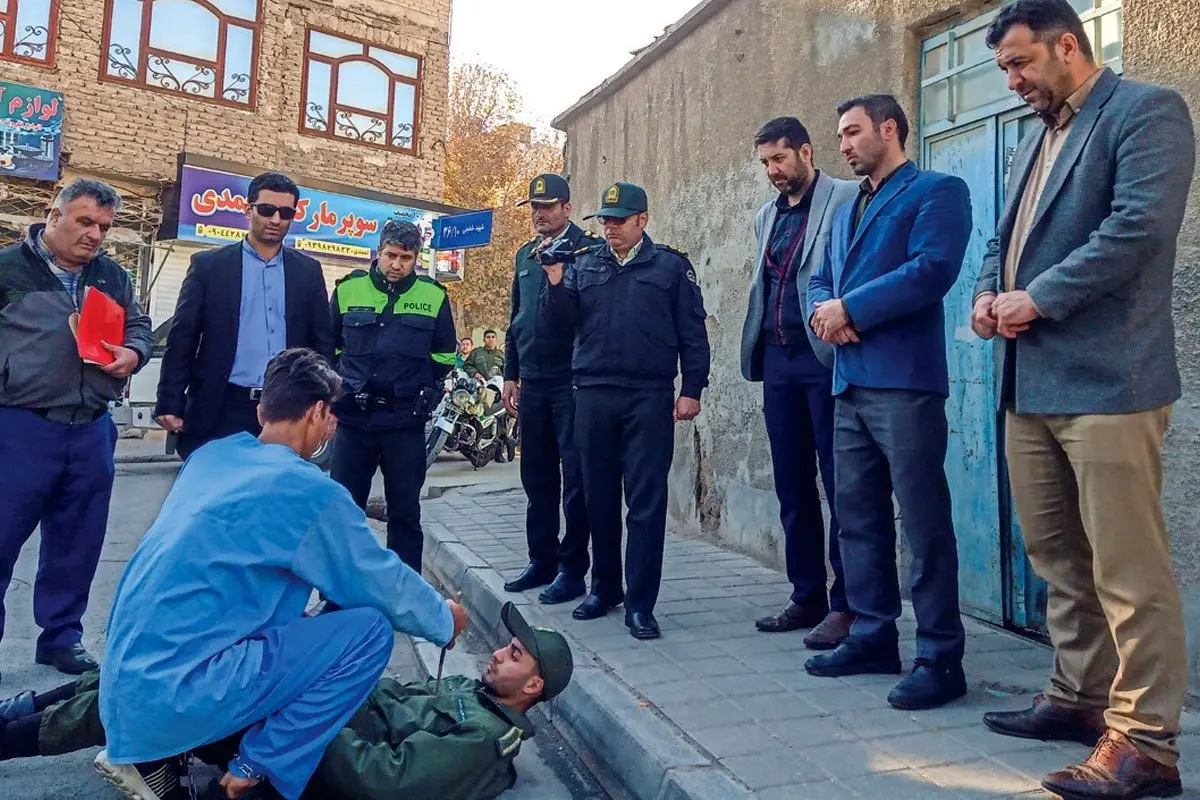 قاتل نوعروس مشهدی که با ۲۰ ضربه چاقو همسرش را کشت ! + جزئیات