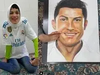 فاطمه  بلاخره به دیدن رونالدو می رود؟