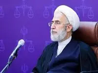هشدار فوری و آخر دادستان کل کشور به فریب‌خوردگان  