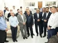 بازدید مدیران ساتا، غدیر و پارسیان از پتروشیمی پردیس؛ تجلیل از کارکنان خط مقدم «جنگ اقتصادی»