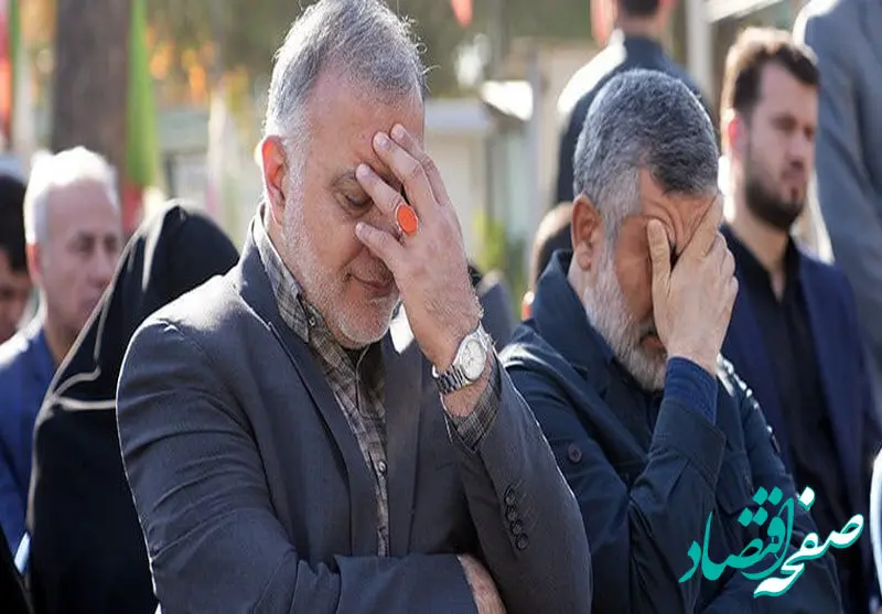 در این مراسم اشک های سردار حاجی زاده خبرساز شد