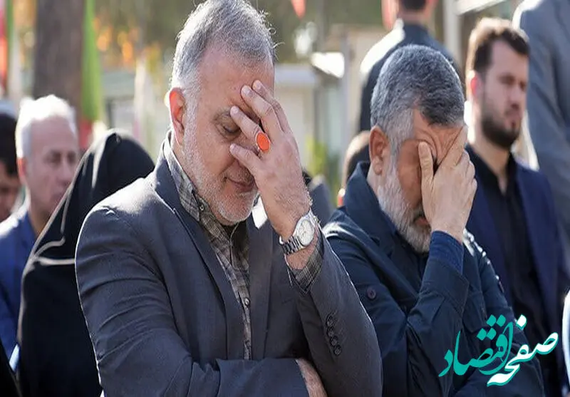 در این مراسم اشک های سردار حاجی زاده خبرساز شد
