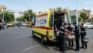 تصادف تیبا و پراید در محور ابراهیم آباد -شهسواران چند مصدوم برجا گذاشت؟ 