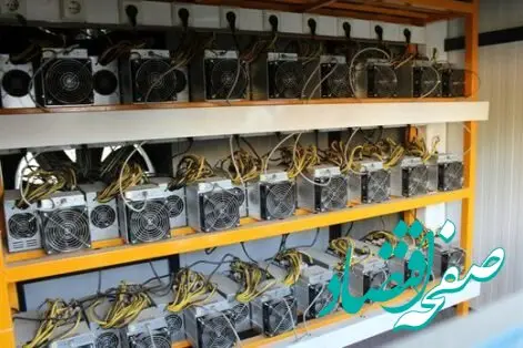 ۱۲ دستگاه استخراج رمزارز در این شهرستان کشف و ضبط شد