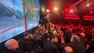عکسی  خاص از حضور قالیباف و مخبر در این مکان