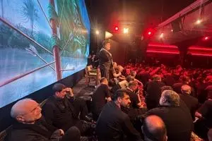 عکسی  خاص از حضور قالیباف و مخبر در این مکان