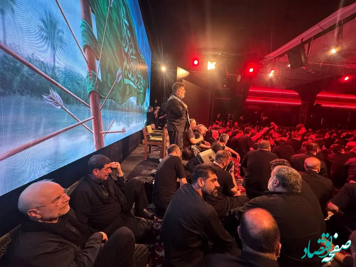 عکسی  خاص از حضور قالیباف و مخبر در این مکان